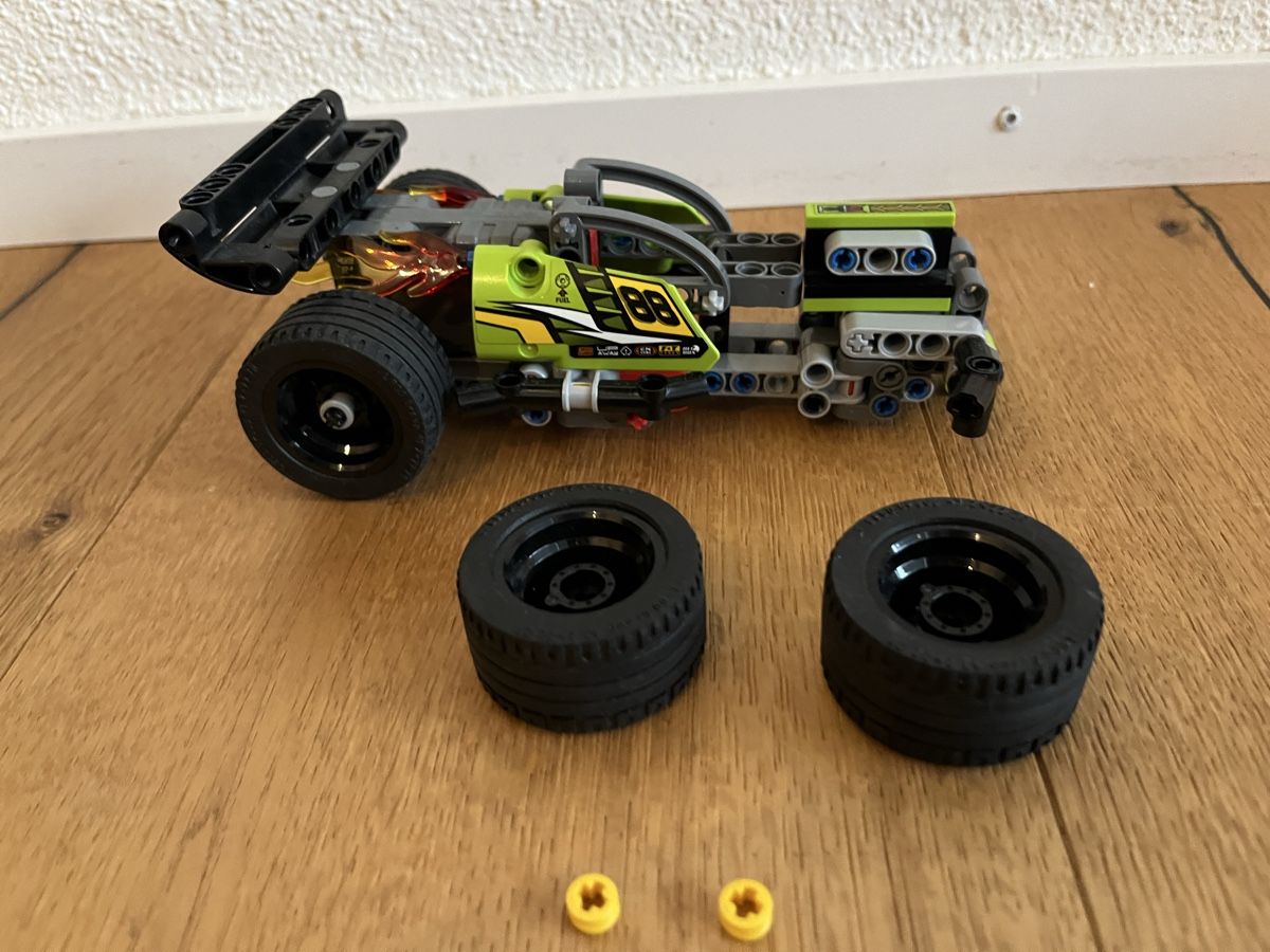 Technics Kit di costruzioni: LEGO Technic Zack (42072) – Usato da Sempach venduto da Sucher8 1