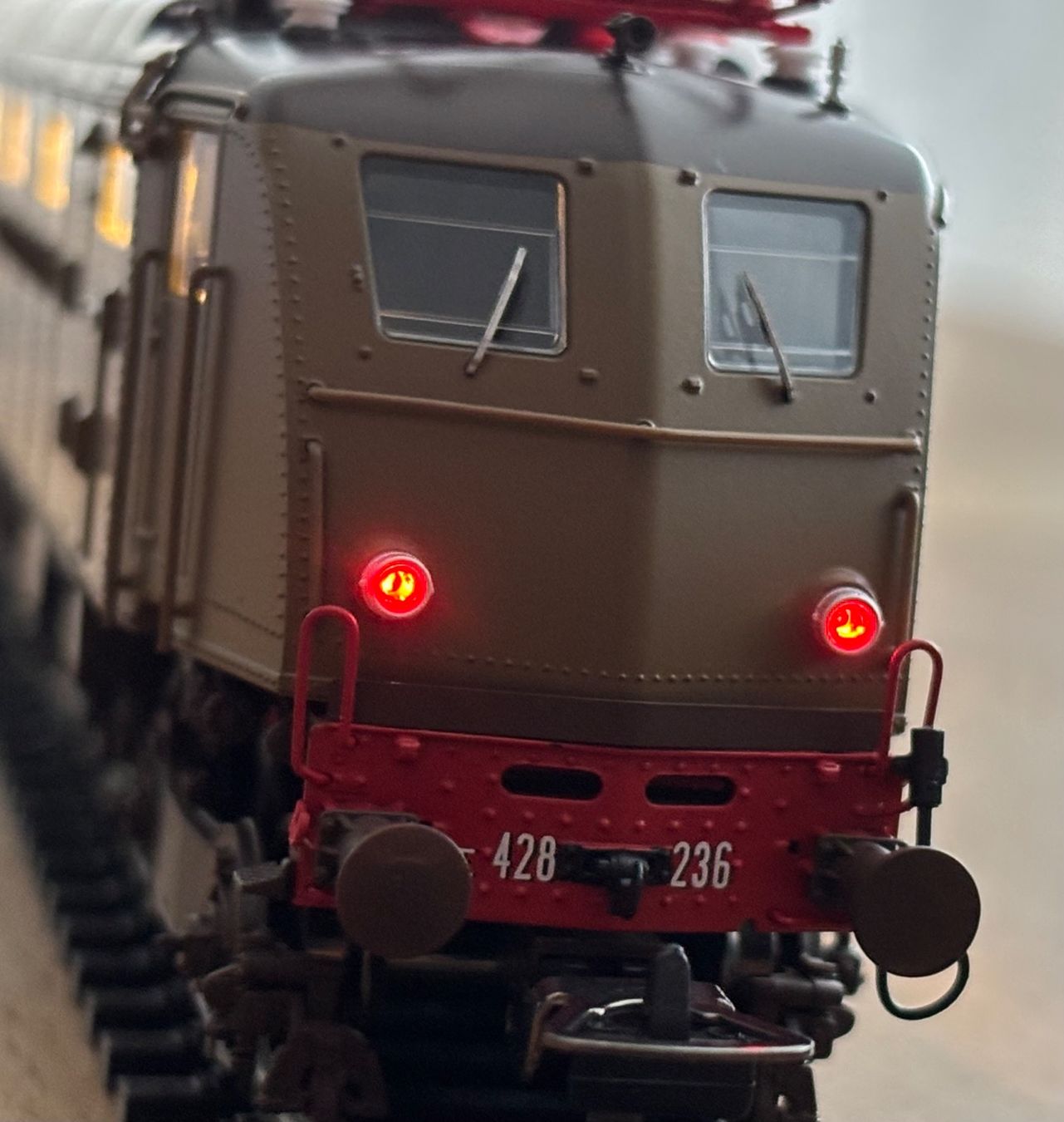 Piko Modellini di ferrovie: Piko 97473 E428 FS 3. Generation mit Sound – Nuovo e nell'imballaggio originale da Schinznach-Dorf venduto da Rur25 2