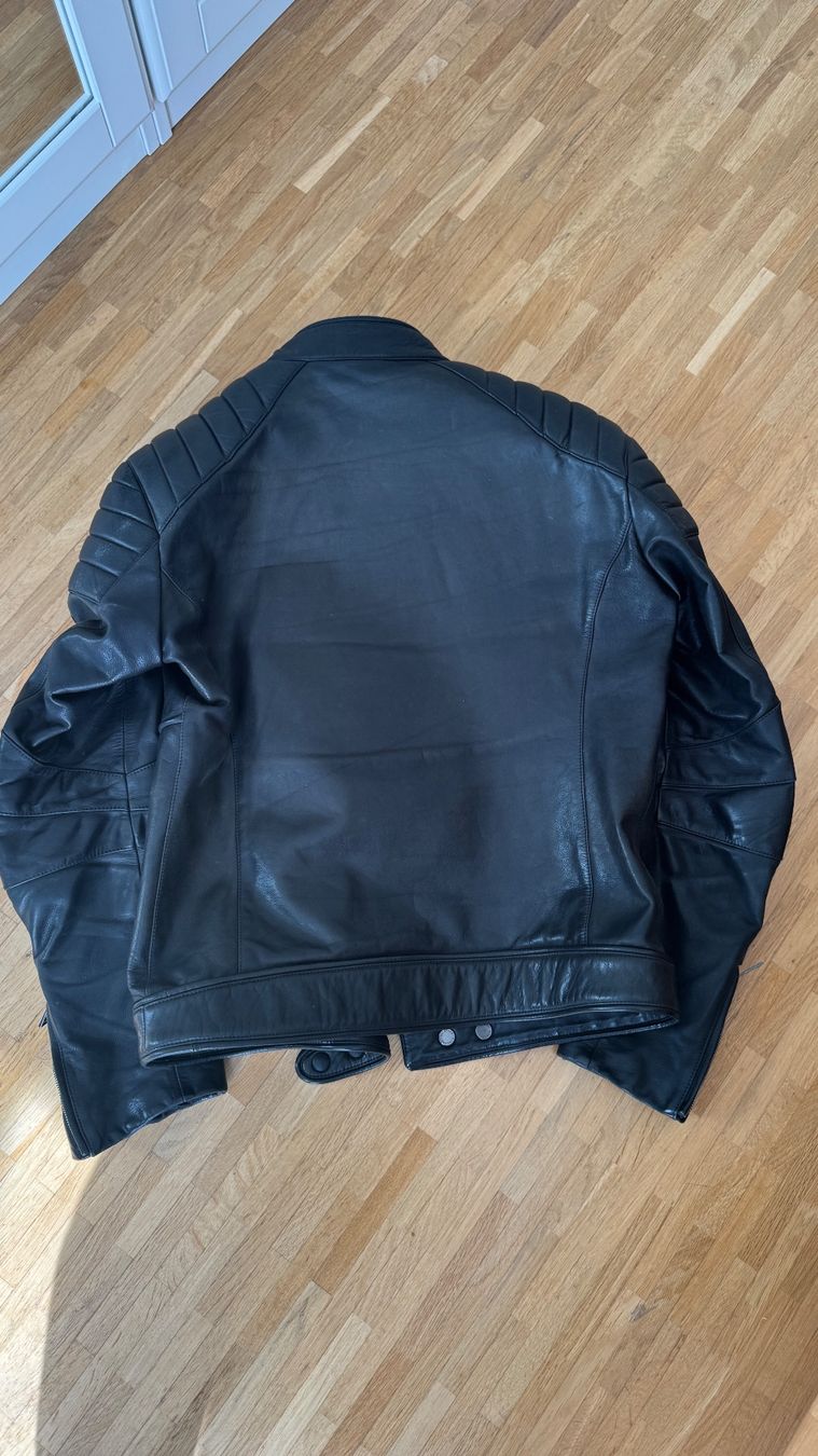 Belstaff Jacken: Belstaff Raleigh Motorcycle Leather Jacket – Gebraucht aus Binningen von mi-9 8
