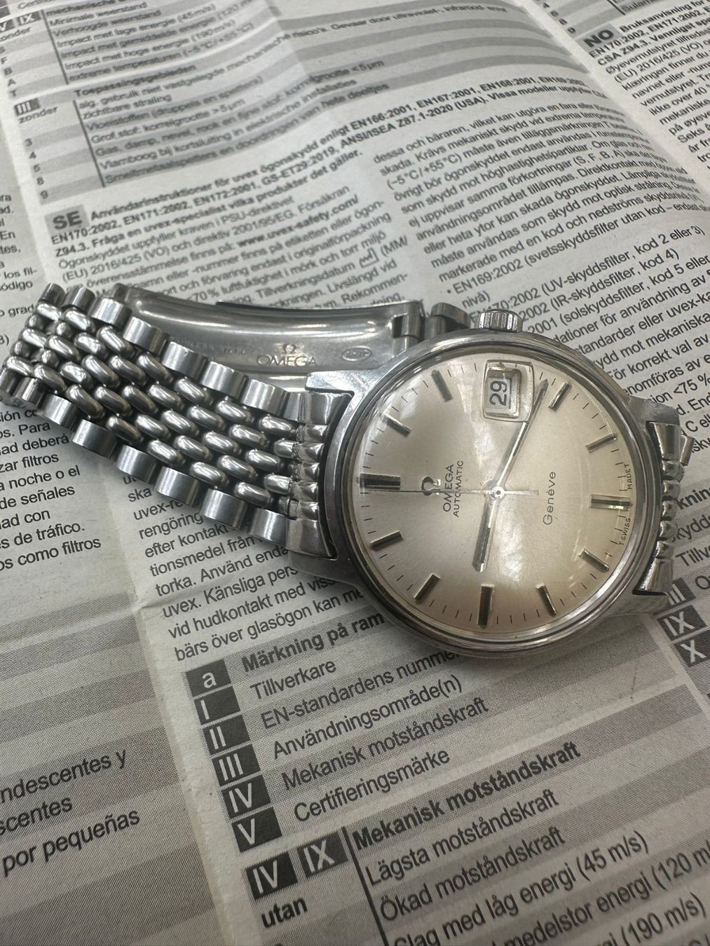 Omega Orologi: Montre Omega Vintage – Usato da Dommartin venduto da JKR-The-Jeweler 4