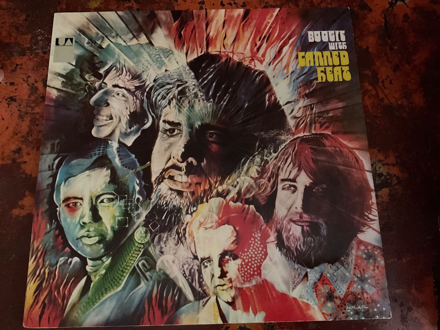 Dischi in vinile: Canned Heat Boogie with LP – Usato da Delémont venduto da vinylfreak01