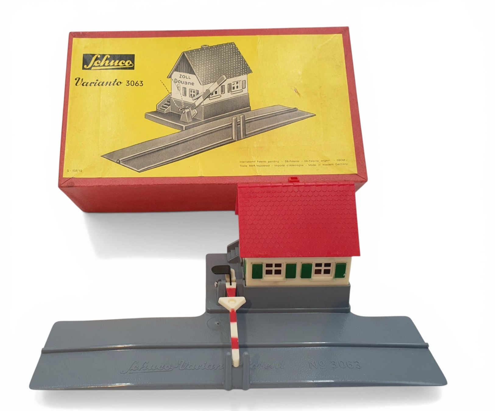 Schuco Spielzeuge: Schuco Varianto Zollstation 3063 OVP – Gebraucht aus Flawil von RoverVitesse 1