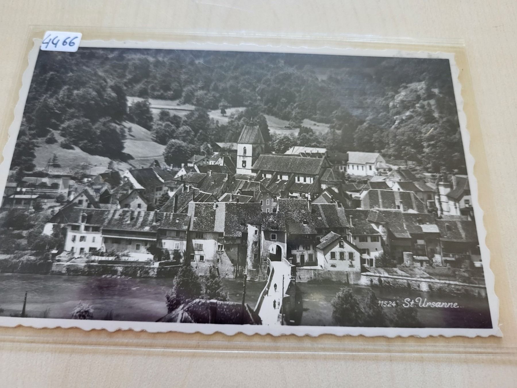 Cartoline postali: Carte postale de St-Ursanne – Usato da St-Ursanne venduto da kmi_6pyk