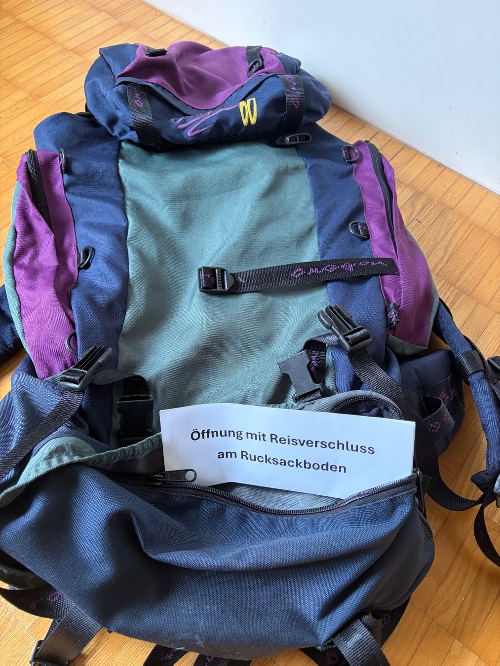 Sacs à dos: Rucksack: OREGON 60 – D'occasion à Effretikon par 10finger 2