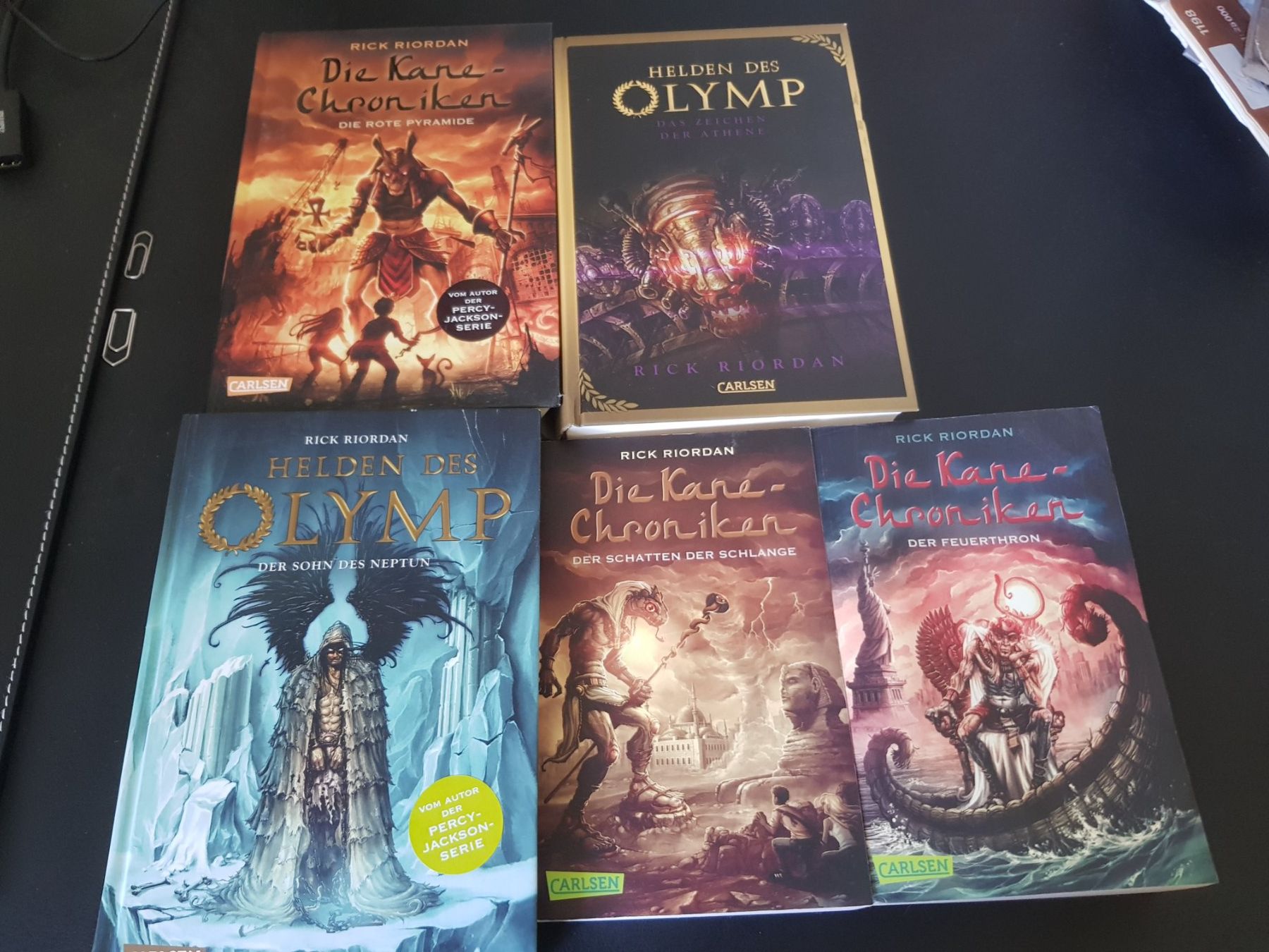 Libri: Rick Riordan – Usato da Ostermundigen venduto da staldis01