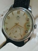 Thuya Handaufzug 36mm läuft super 
