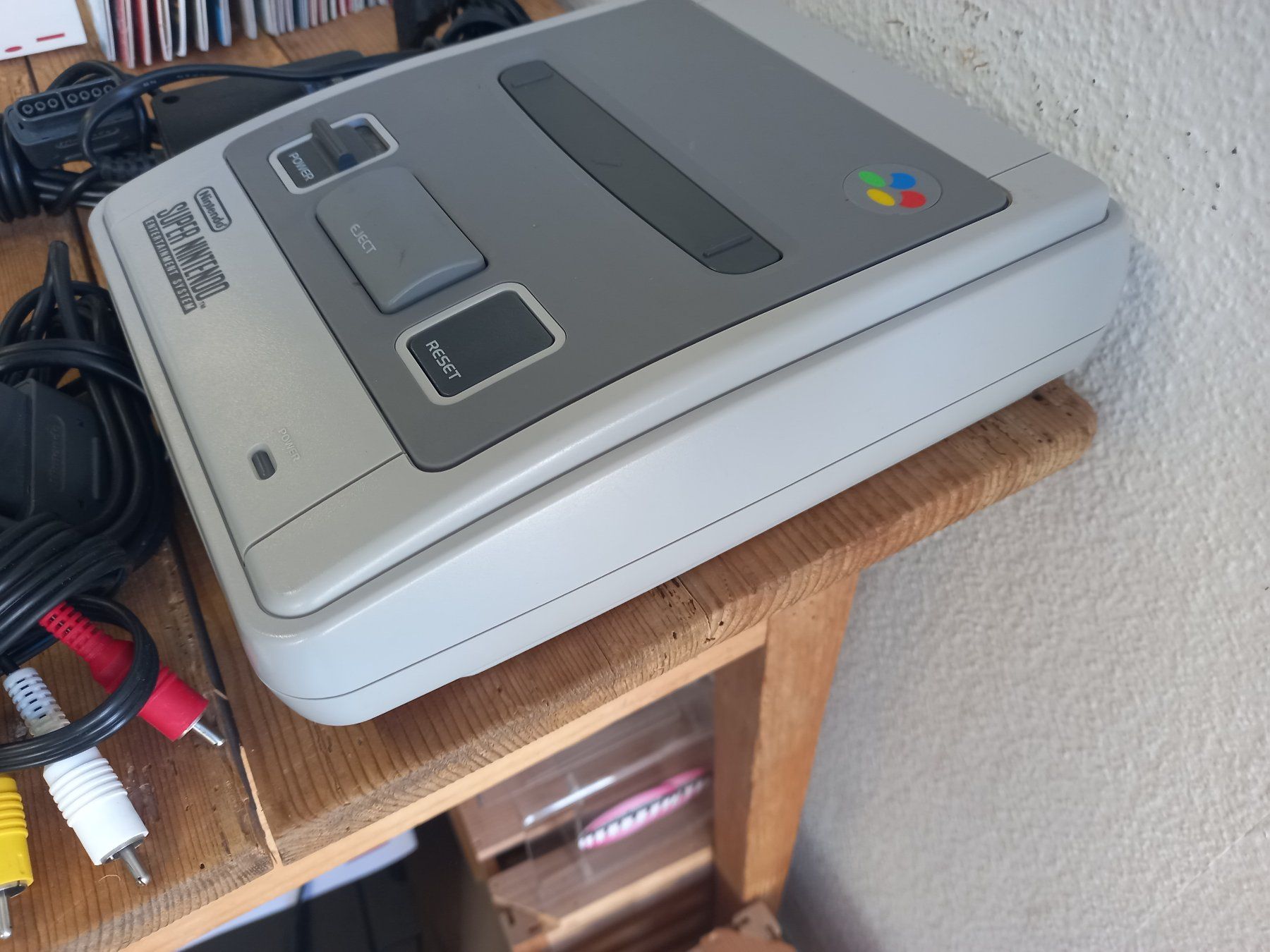 Nintendo Konsolen: Nintendo Super Nintendo SNES – Gebraucht aus Prez-vers-Siviriez von Monija70 4