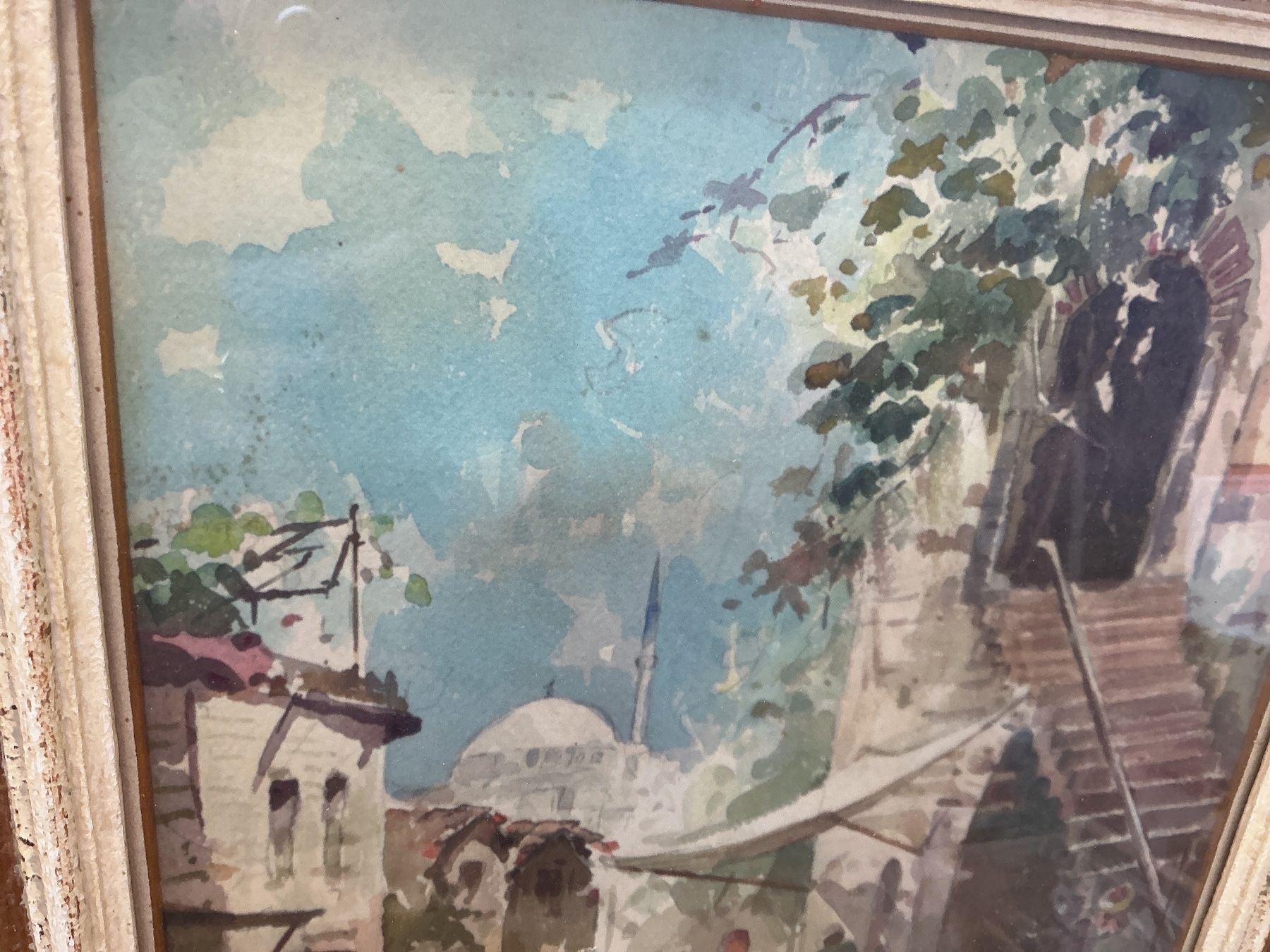Dipinti: Arabische Strassenszene von Schäfer L.C. – Usato da Bern venduto da vielerart 3