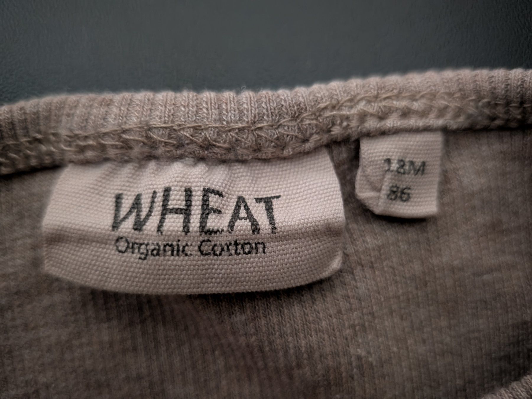 Wheat Unterwäsche: WHEAT Rippbody Langarm Grösse 86, neuwertig – Gebraucht aus Zürich von BellaU 2