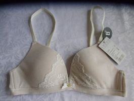 BH 70 B **NEU** von Skiny , beige , ohne Bügel