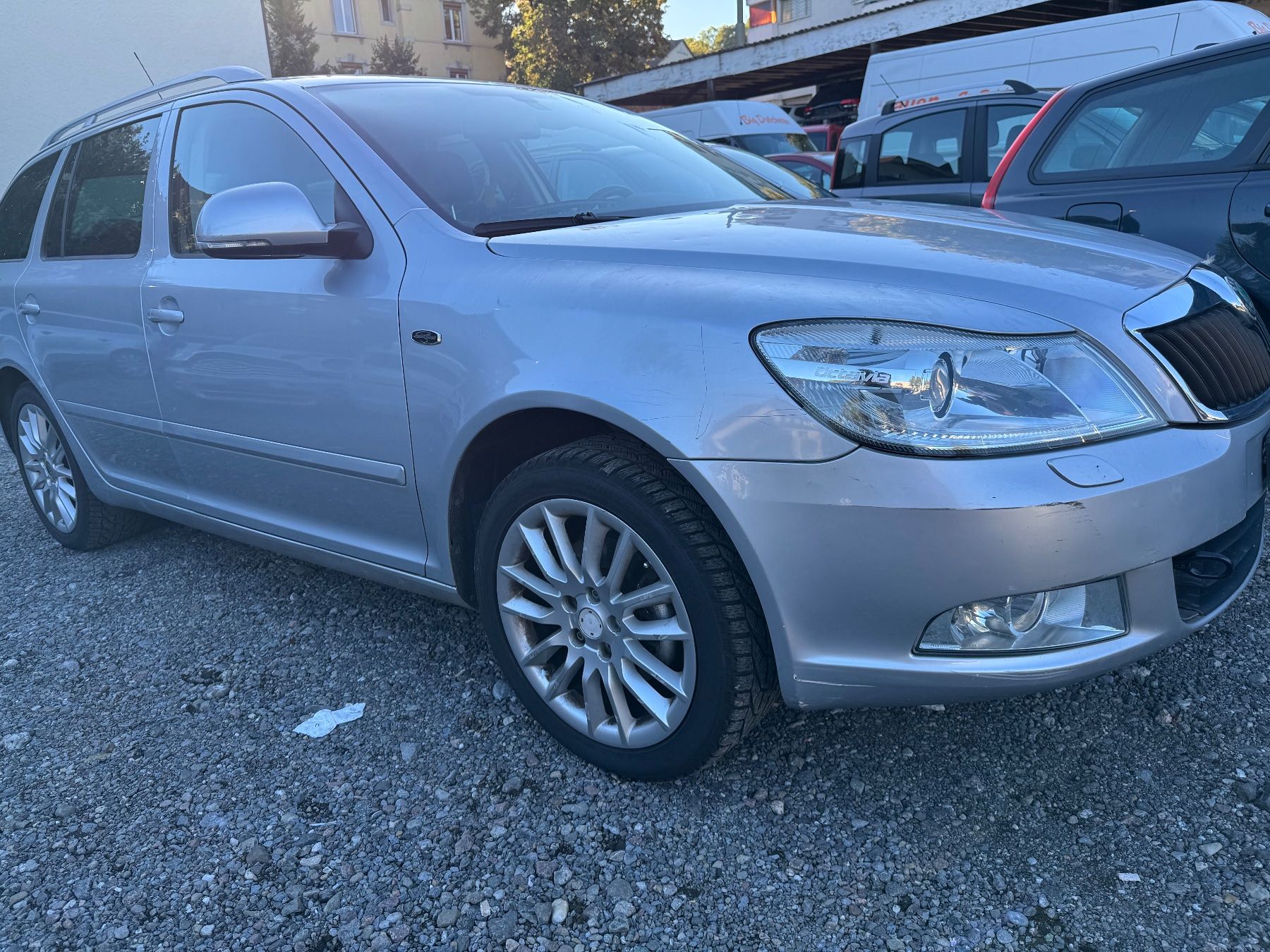 Skoda Automobili: Skoda Octavia 1.8 4x4 – Usato da St. Gallen venduto da AutoSG 4