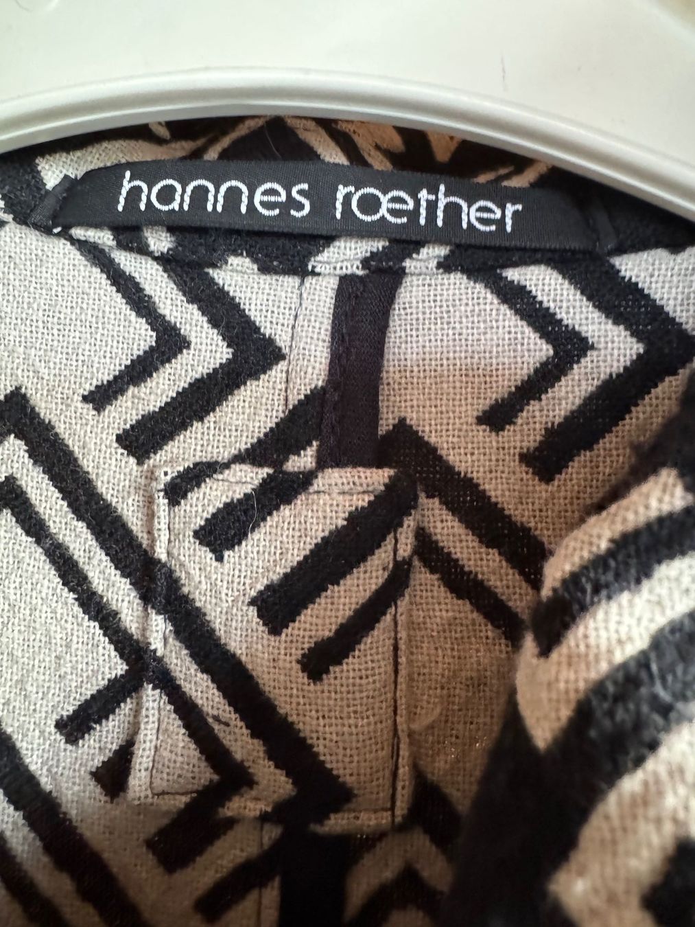 Hannes Roether Vestiti: Tolles Maxikleid / Mantel, Hannes Roether, Gr. S – Nuovo (secondo la descrizione) da Oberrohrdorf venduto da maggys15 6