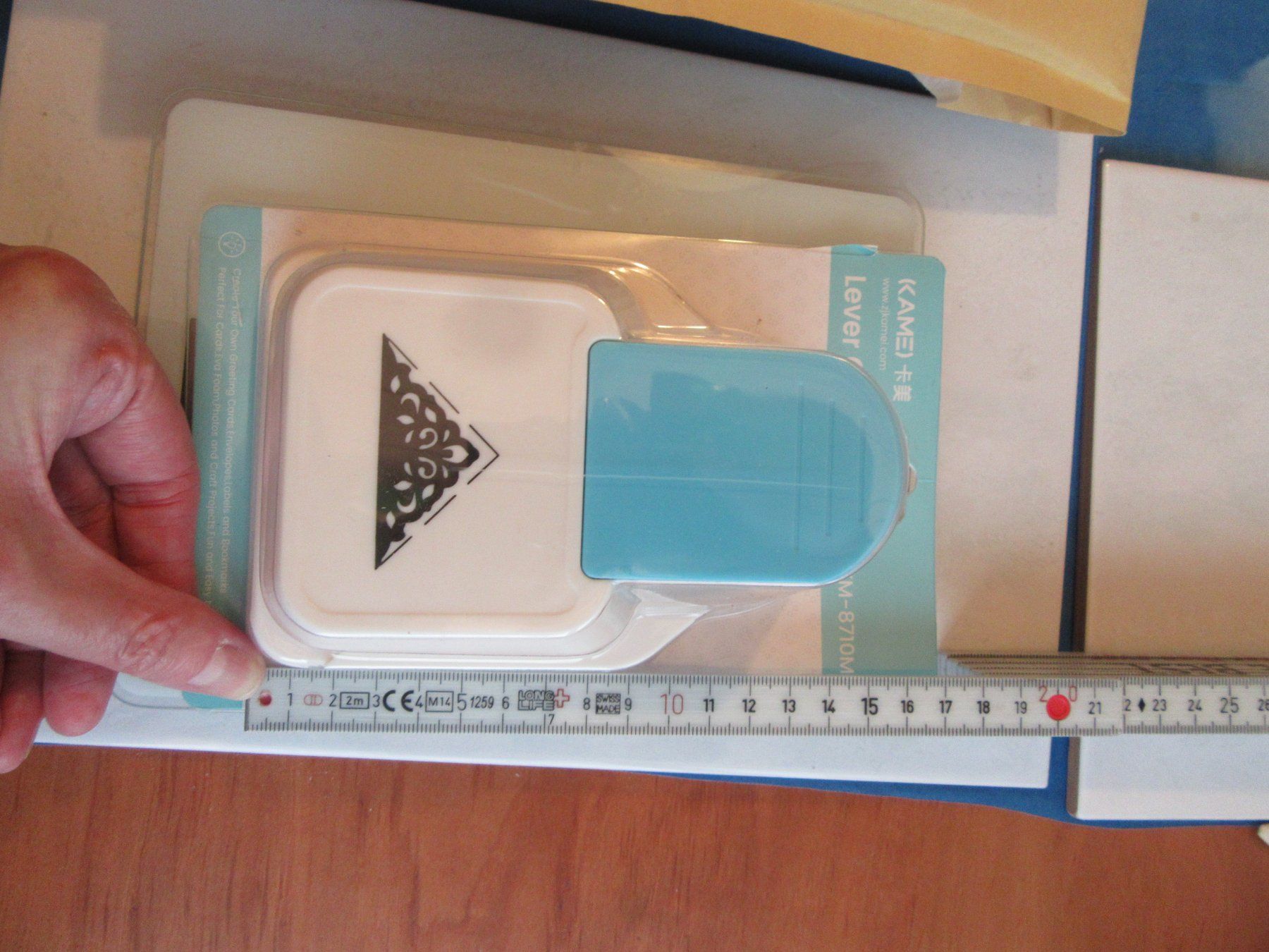 Kit bricolage: Eckstanzer gross – Nuovo e nell'imballaggio originale da Wattwil venduto da wampi 3