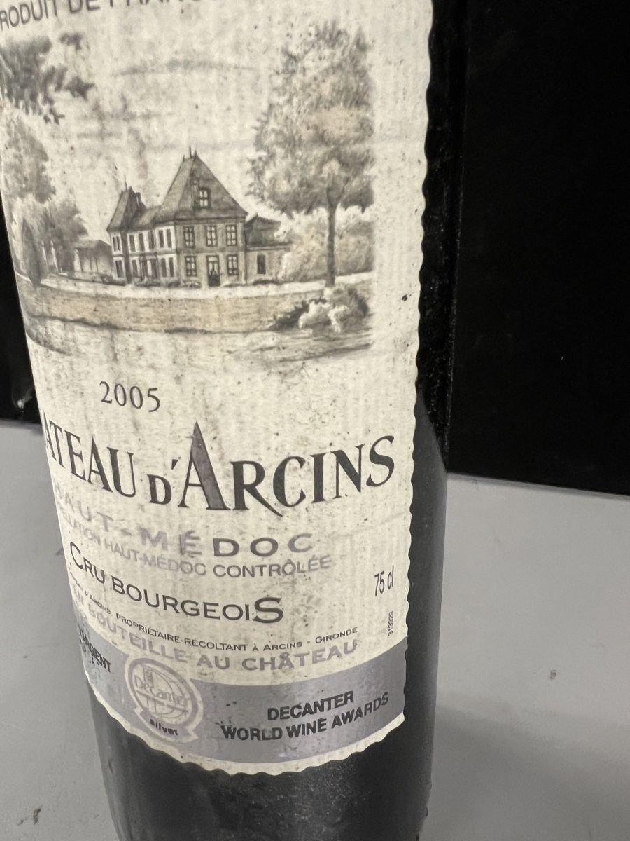 Vino: CHÂTEAU D’ARCINS 2005 – Nuovo (secondo la descrizione) da Genève venduto da Leboucheoreilles 2