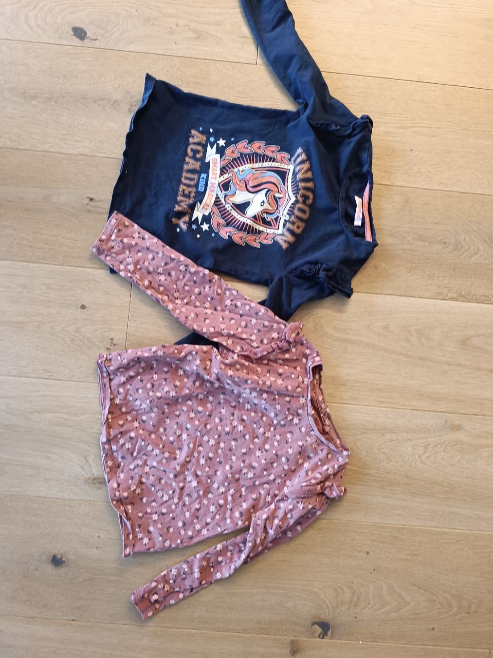 Camicie, T-shirt & Polo: 2 Langarmshirts, Grösse 116, Mädchen – Usato da Berikon venduto da mezzze 1