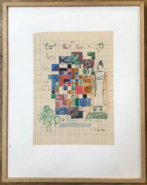 Elsa von TOBEL (1904-1992) Aquarell (Gebraucht) in für CHF 15 – mit ...