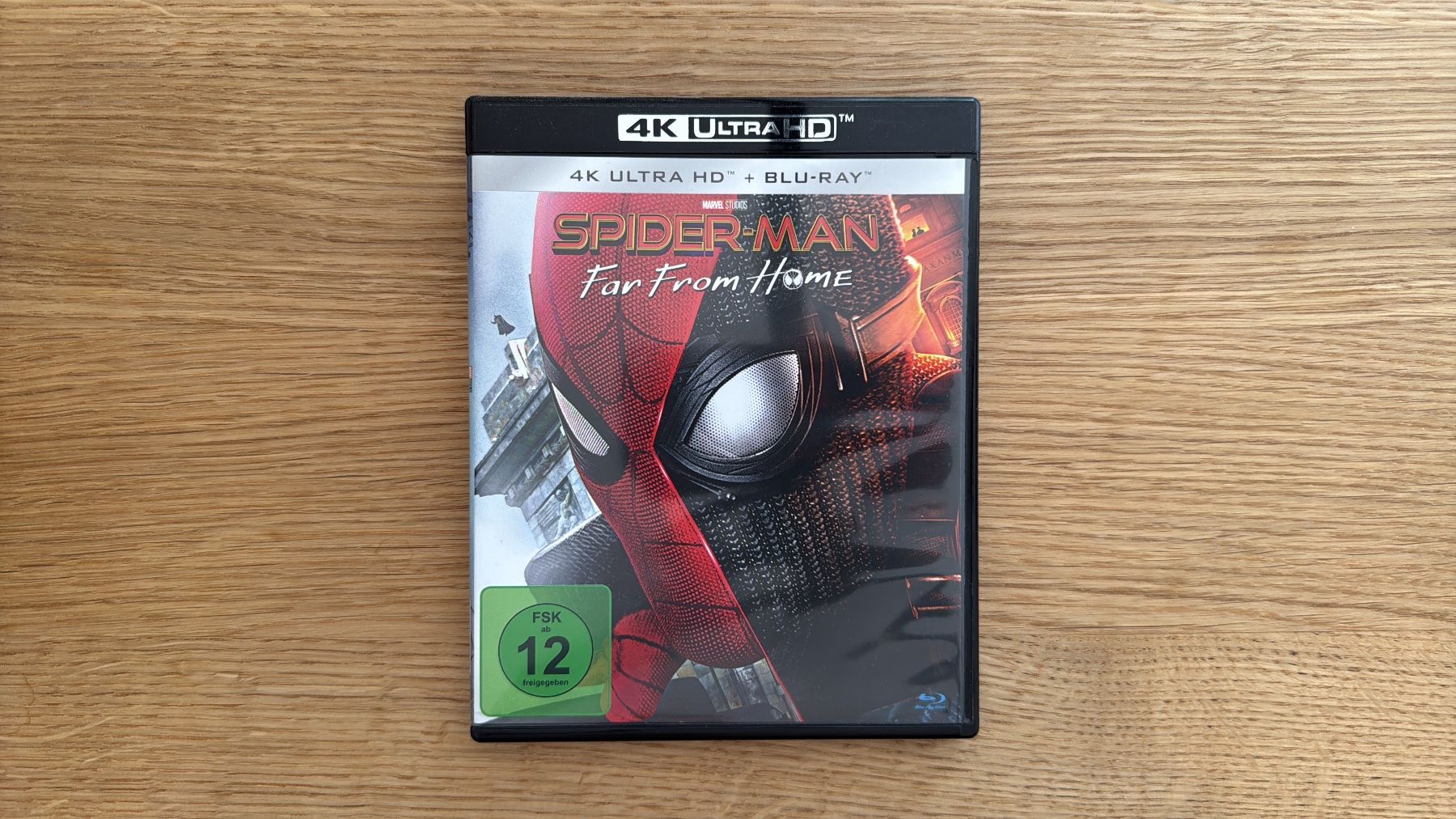 Tutti i DVDs: Spider-Man: Far From Home - 4K UHD Blu-Ray – Usato da Wallisellen venduto da Art_Vendorlay