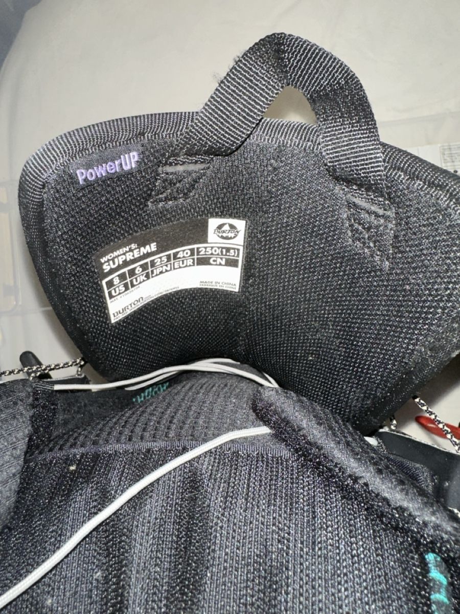 Burton Scarpe da donna: burton snowboardschuhe (40) – Usato da Freidorf TG venduto da driftingforthrifting 7