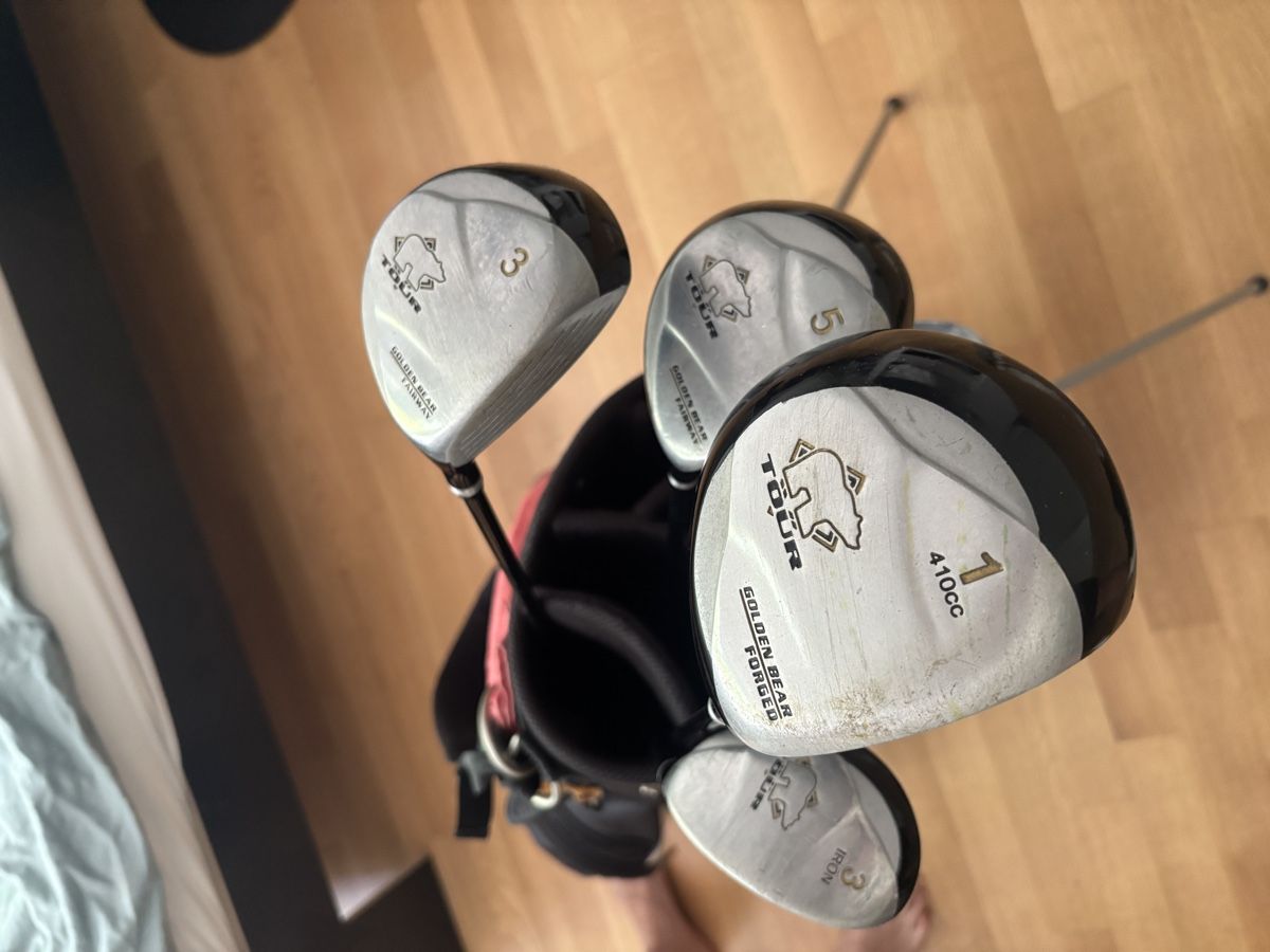 Mazze & Set: Golfset Golden Bear 15 teilig ink. Golfbag – Usato da Zürich venduto da art_87rc 3