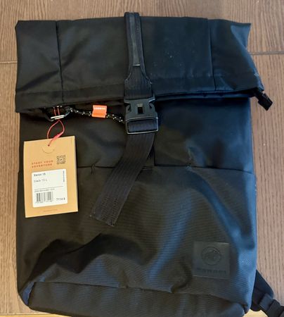 Mammut Xeron 15 black 15 L Rucksack neu