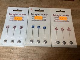 Strassensignale Metall 9 St. Signaux routier 9 Pc N°2