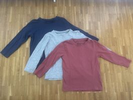 Pack 3 t-shirts manches longues 5-6 ans