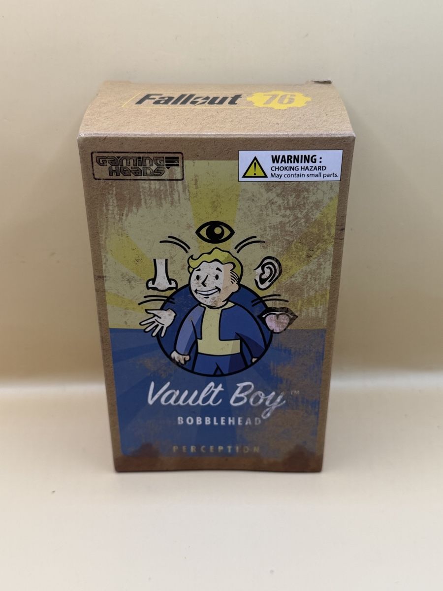 Statuette: Vault Boy - Fallout 76 Bobblehead "Perception" – Nuovo (secondo la descrizione) da Genève venduto da sho_67qj
