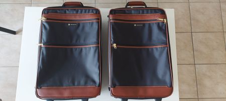 Paire de valises Samsonite  2 roulettes 60x36x20