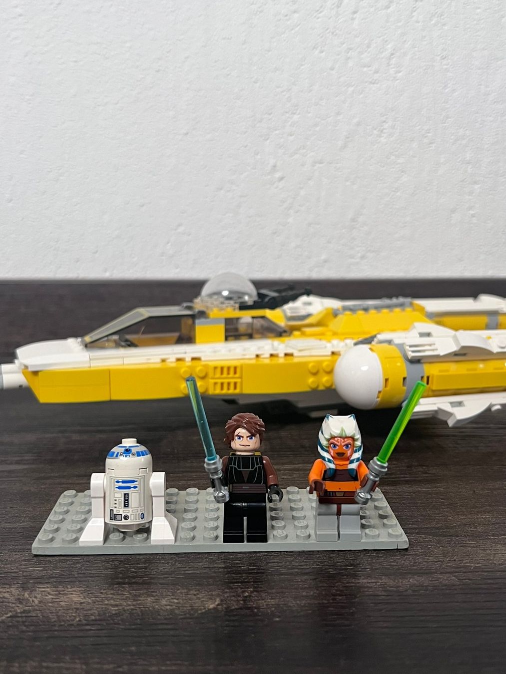 Lego Giocattoli: Lego Anakins Y-Wing 8037 – Usato da Wilderswil venduto da TimStalder 1