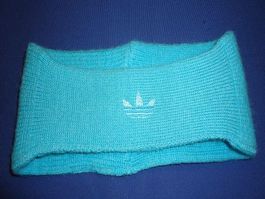 Adidas Stirnband Türkis Top Zustand  ccessoire!