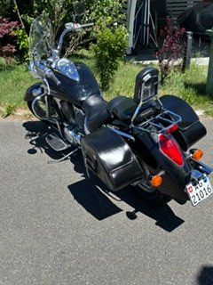 Honda Chopper: Honda Shadow VTX1300S - Schwarz – Usato da Lengnau AG venduto da Qualipreis1 2
