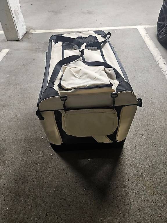 Cages, transport & sécurité: Hundetransportbox XL – D'occasion à Tägerig par Abendstern75 2
