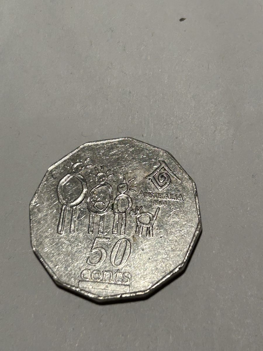 Tutti le monete: 50 cents Australia 1994 – Usato da Le Brassus venduto da val_c8d8