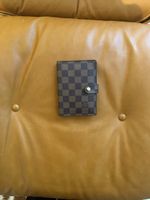 Louis Vuitton Agenda Damier Ebene Taschenplaner braun
