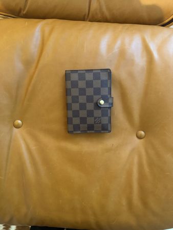 Louis Vuitton Agenda Damier Ebene Taschenplaner braun