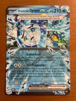 Pokemon Brunnenmaske-Ogerpon eX (Versand gratis)