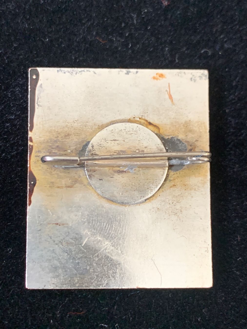 Basler Placchette & Badge: Fasnacht Basel SILBER 1934 – Usato da Basel venduto da fasnachtsoutlet1965 1