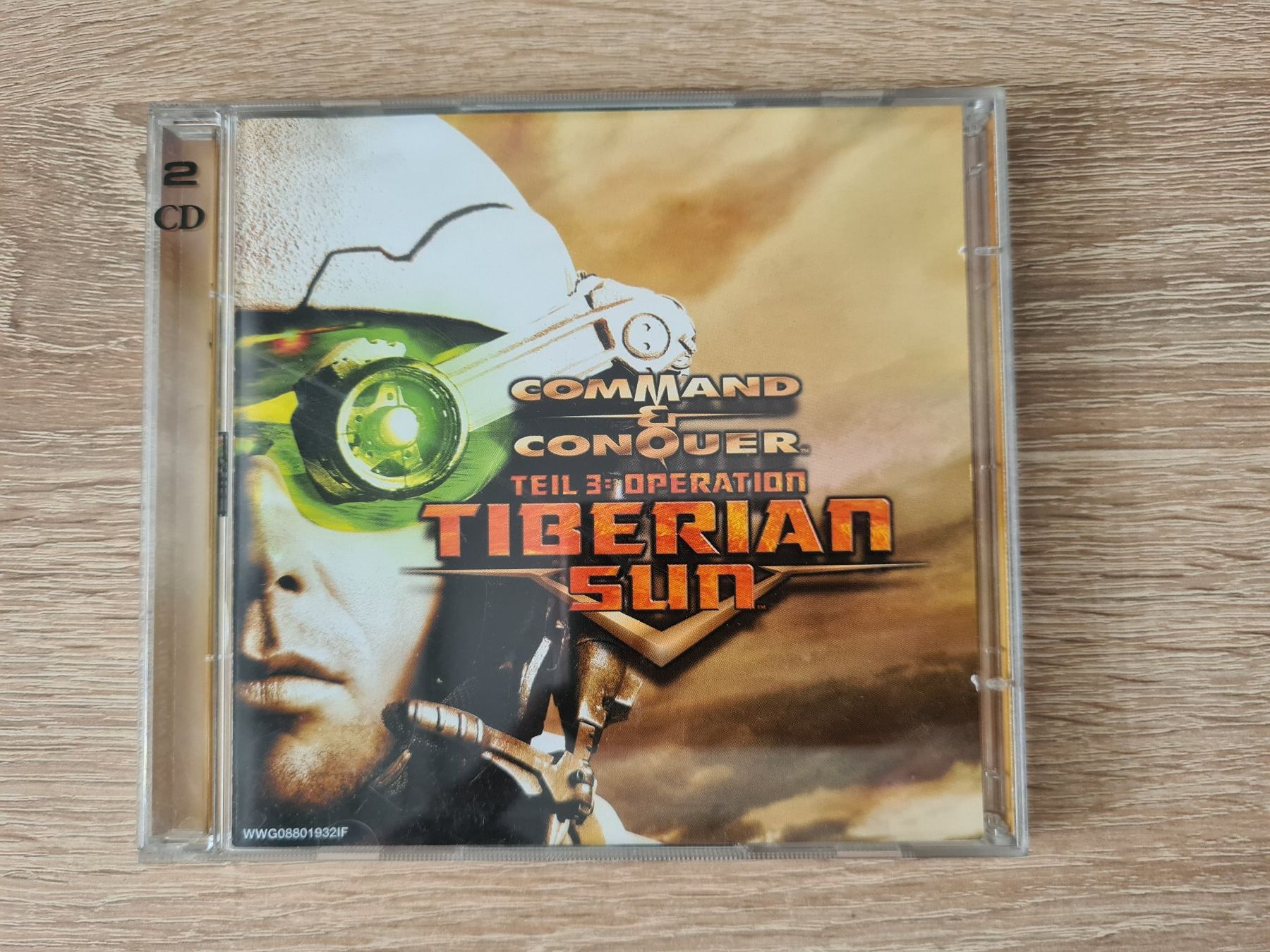 Giochi: Command & Conquer Tiberian Sun (2 CD) (German) - PC – Usato da Carouge GE venduto da Franllo
