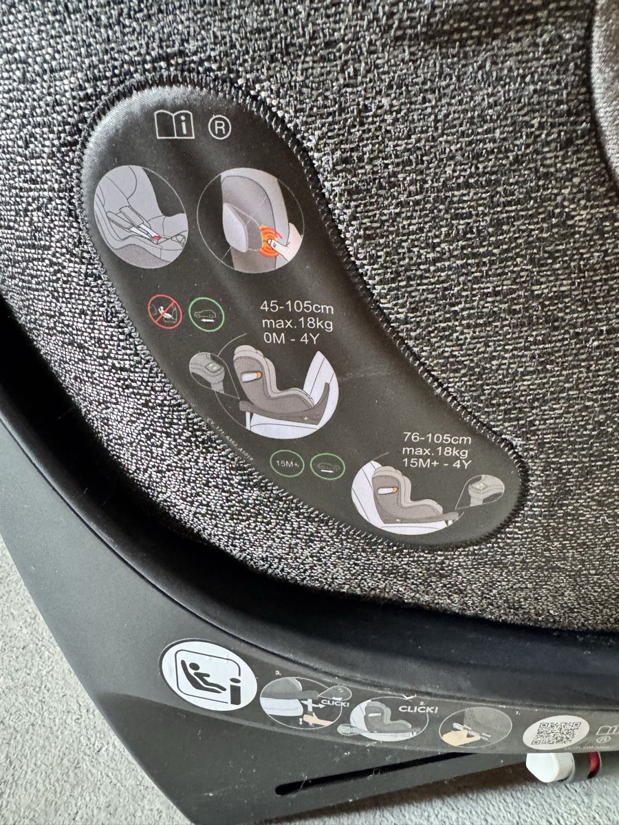 Cybex Sièges auto: Cybex Sirona i-Size Plus inkl. Base – D'occasion à Bäch SZ par AnnetteRu 4