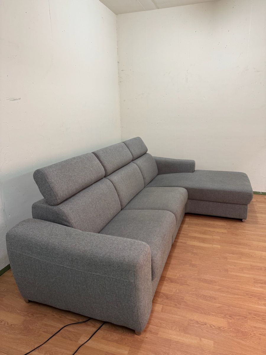 Livique Sofas: Ecksofa Dario Grau mit Relaxfunktion – D'occasion à Fehraltorf par Sofalab.swiss 5