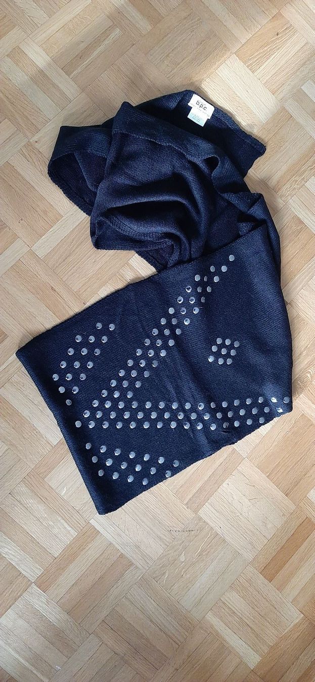 Foulard & Sciarpe: Trendiger  Schal Schwarz – Nuovo (secondo la descrizione) da Volketswil venduto da verwal