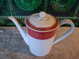Vintage Langenthal Kaffeekanne Porzellan Chateau neuwertig