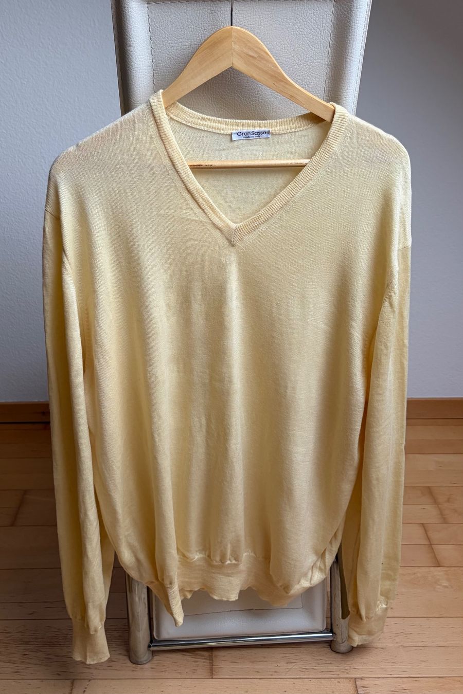 Pullover & Sweatshirts: Gran Sasso Wolle Pullover Gr.56 – Gebraucht aus Unterägeri von Jutka_04