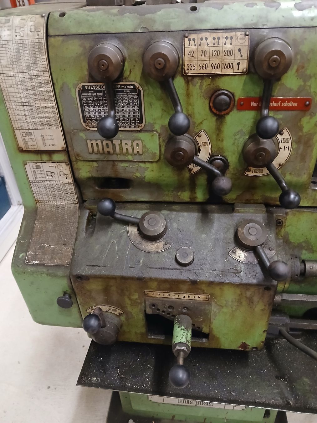 Toutes les machines: Tour, Drehbank – D'occasion à Cousset par pro_5r79 4