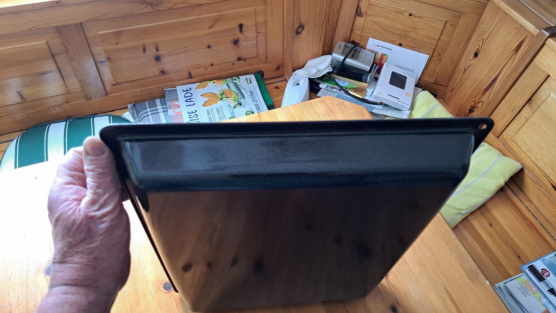 Teglie da forno: Backblech zu Backofen 44.6 x 35.7 x 4,6 – Usato da Bischofszell venduto da Haetti0 2