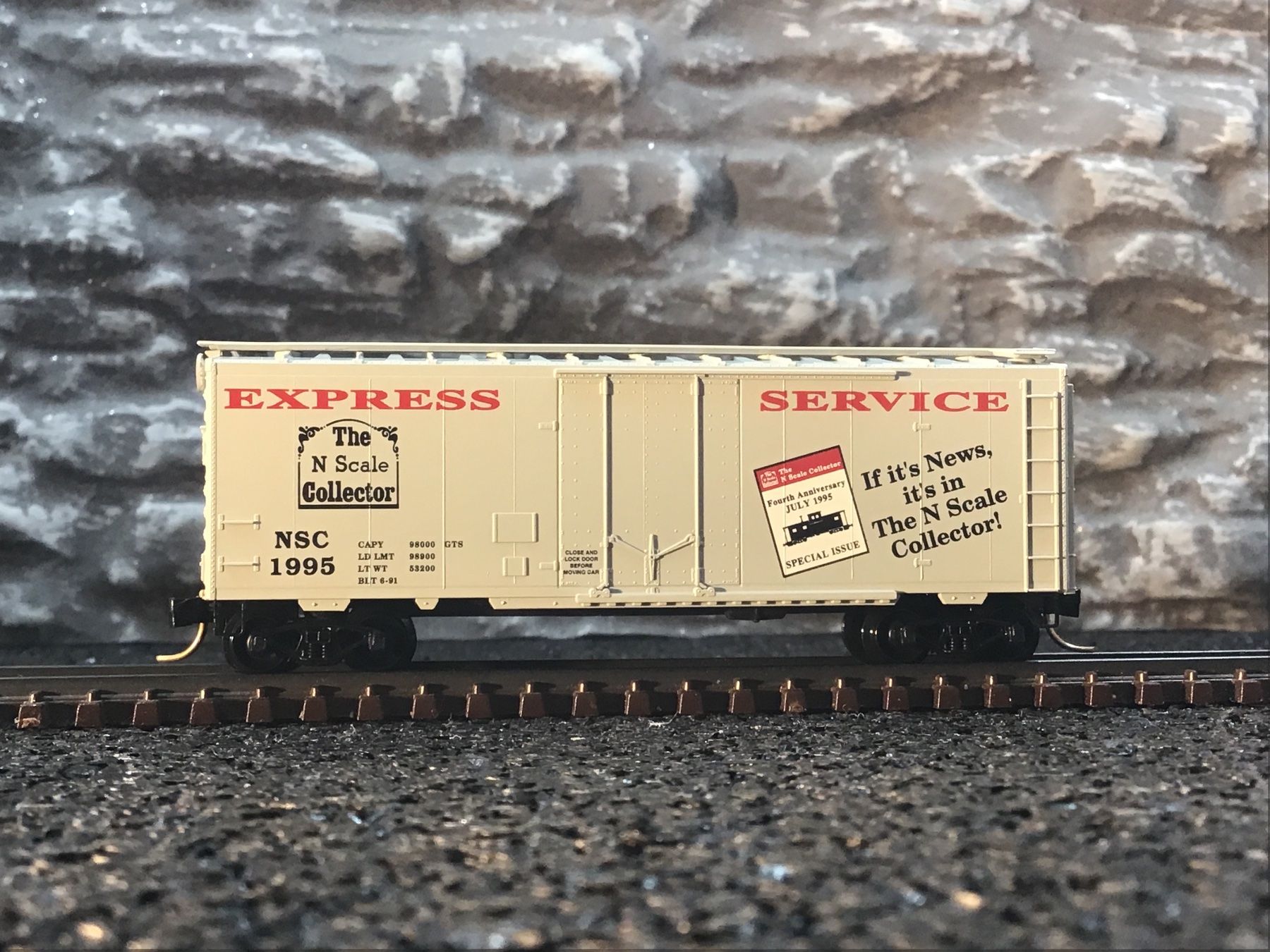 Micro Trains Line Modellini di ferrovie: MICRO TRAINS LINE GÜTERWAGEN SPUR N – Usato da Männedorf venduto da Modellbau-wyss 1