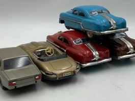 Modellautos – 3 Amar Toy Minister Delux Blechautos