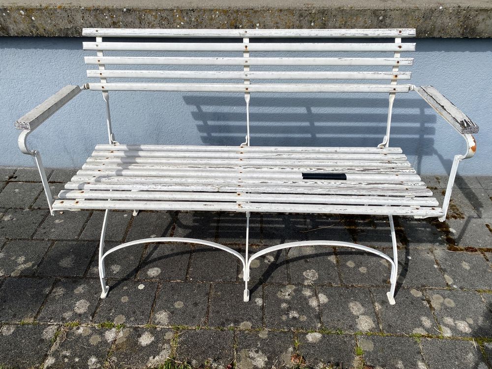 Garten Sitzbank Kaufen auf Ricardo