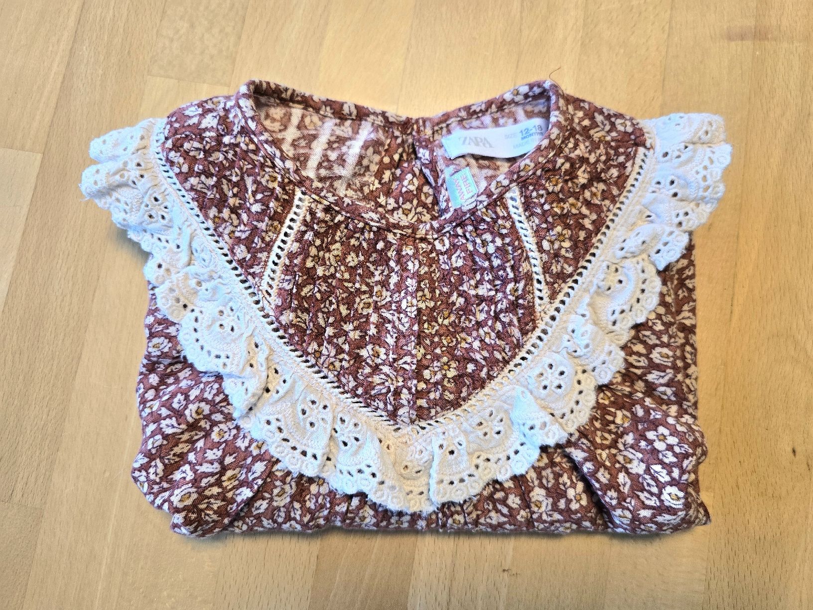 Zara Camicette, T-shirt & Top: Mädchen Bluse Gr.86 – Usato da Seedorf UR venduto da Kali_fornia 1