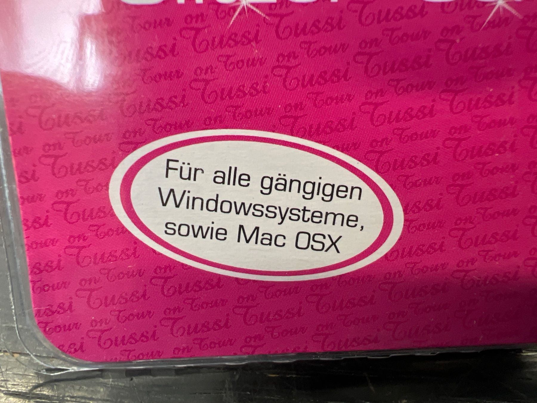 Mouse: Computer Maus Tussi Glitzer(Q) – Nuovo (secondo la descrizione) da Rorschach venduto da TimelessTrading 1